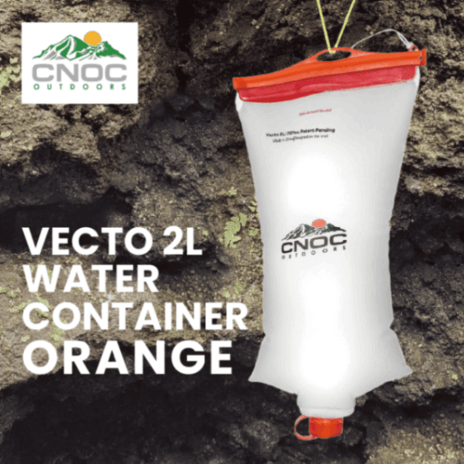 【送料無料】 クノック　ウォーターコンテナ ヴェクト 2リットル [オレンジ] / CNOC VECTO 2L
