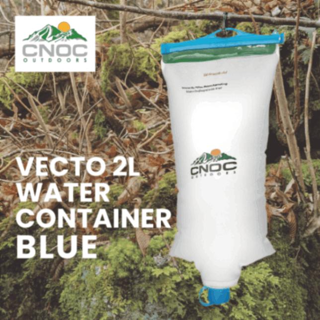 【送料無料】 クノック　ウォーターコンテナ ヴェクト 2リットル [ブルー] / CNOC VECTO 2L