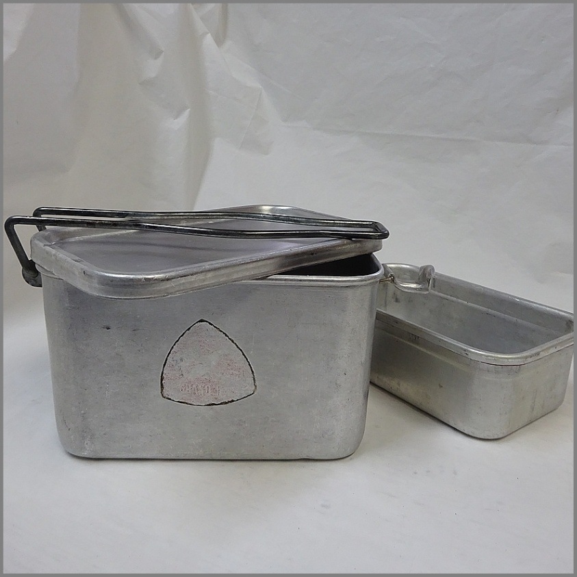 【在庫あり】 70's LE フードキャリー<BR>Vintage TETRAS<BR>アルミ GRAND バーベキュー・調理用品