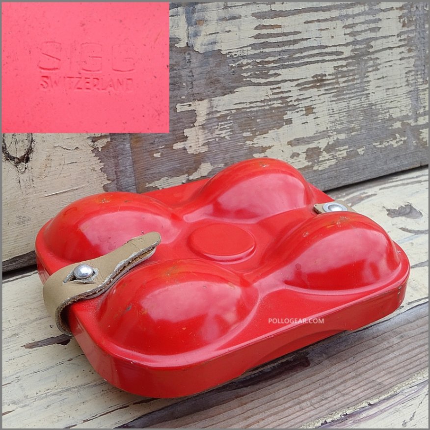 1940年代 スイス製<BR>シグ SIGG<BR>アルミ エッグホルダー<BR>Egg