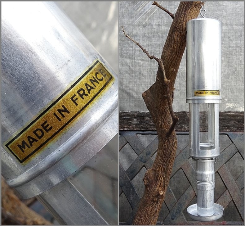 80'S ビンテージ<BR>グランテトラ<BR>キャンドルランタン<BR>LE GRAND TETRAS<BR>アルピニストランタン