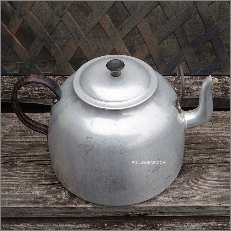 英国製 ヴィンテージケトル 2L ホットン ブルドッグ<BR>VINTAGE KETTLE<BR>イングランド製 ケトル