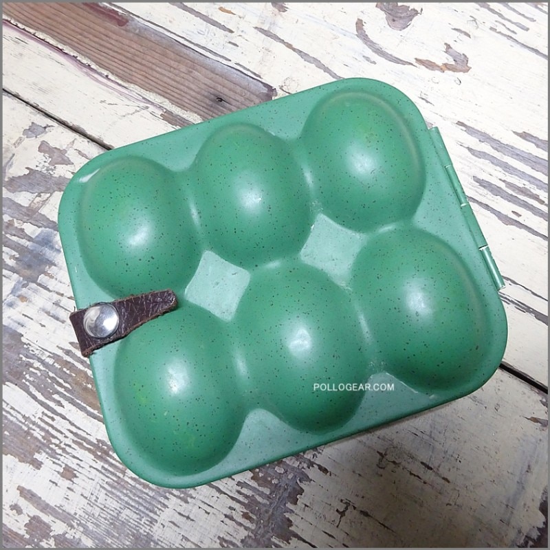 Vintage Egg Carry<BR>アルミ エッグケース<BR>1950年代 ビンテージ<BR>エッグホルダー
