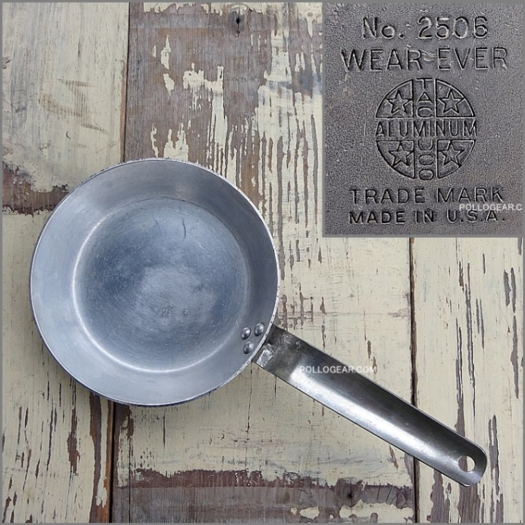 1950’s WEAR-EVER 2506<BR>ビンテージ フライパン<BR>アルミフライパン USA製<BR> Aluminum Frying Pans