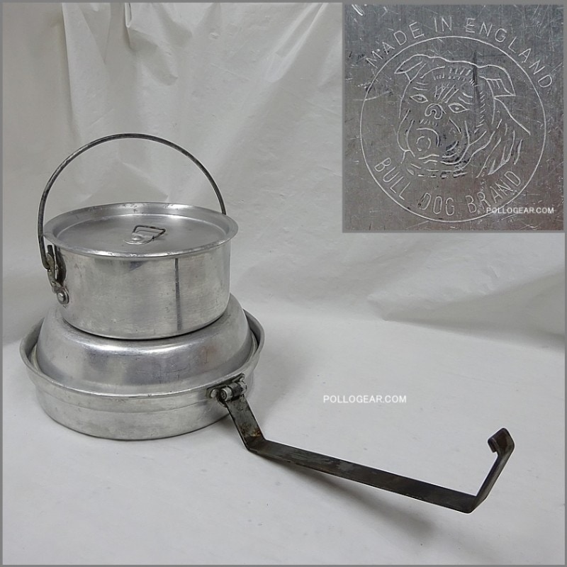 ホットン ブルドッグ<BR>VINTAGE メスキット<BR>イングランド製 クッカー<BR>ホーボーセット