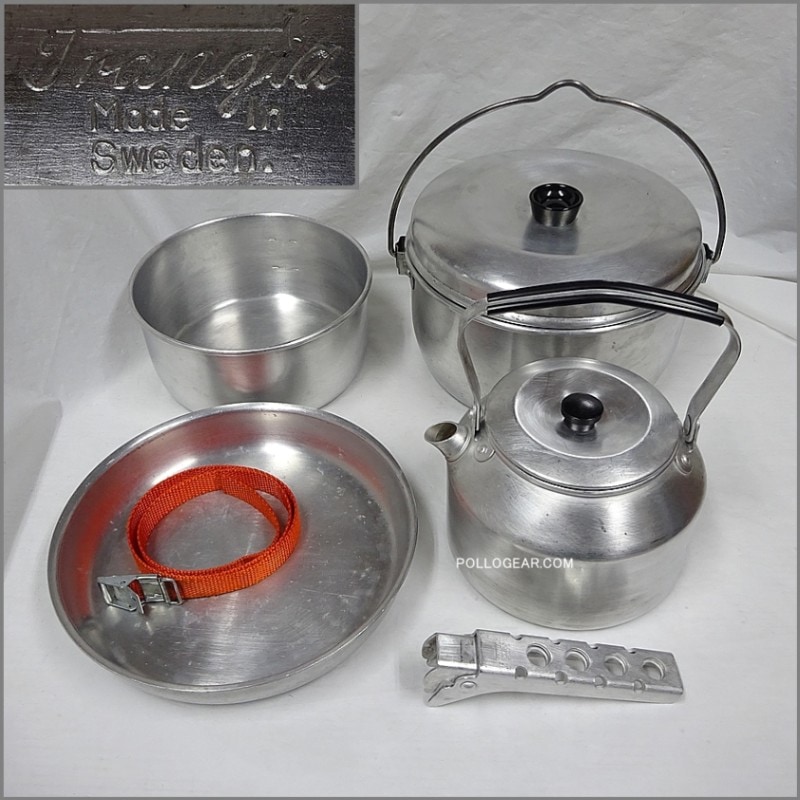 Vintage 旧ロゴ trangia トランギアメスキットセット
