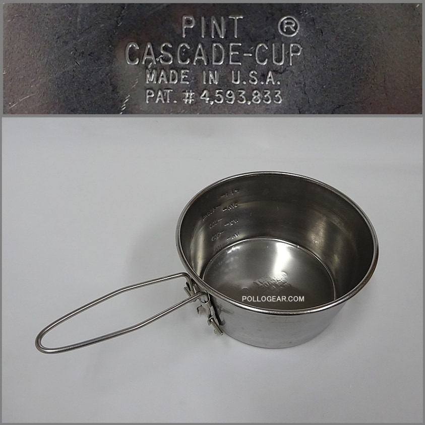CASCADE CUP 1パイント デッドストック CASCADE CUP<BR>カスケードカップ 1PINT<BR