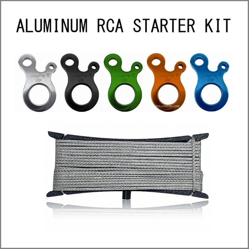 【送料無料】 カラー選択<BR>ループエイリアン RCA スターターキット [アルミニウム] LoopAlien ALUMINUM RCA STARTER KIT