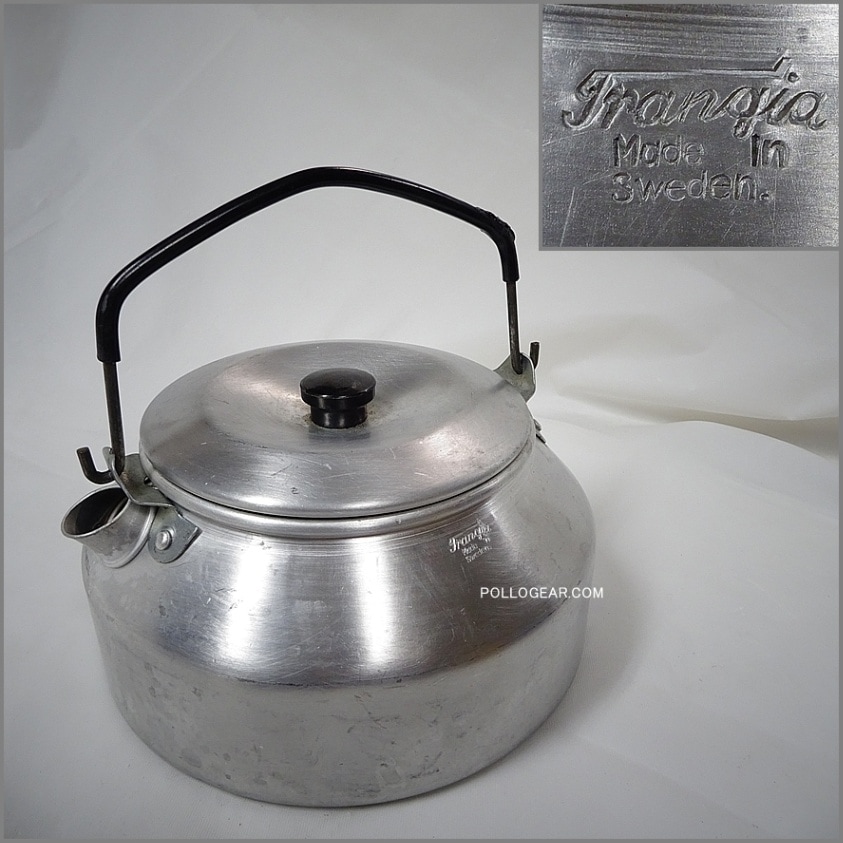 ビンテージ　Trangia アルミ ケトル　50s ビンテージ Trangia アルミ ケトル 50s ビンテージ Trangia