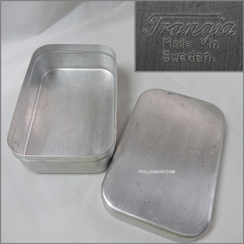 1970年代 Trangia<BR>ラージ メスティン<BR>トランギア 筆記体