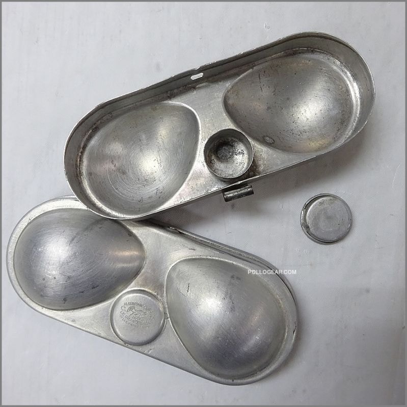 1940年代 グランテトラ<BR>LE GRAND TETRAS<BR>アルミ エッグキャリー<BR>Egg Carry Vintage<BR>エッグホルダー ケース