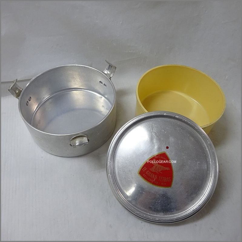 Vintage Egg Carry<BR>UNIC アルミ エッグケース<BR>1950年代