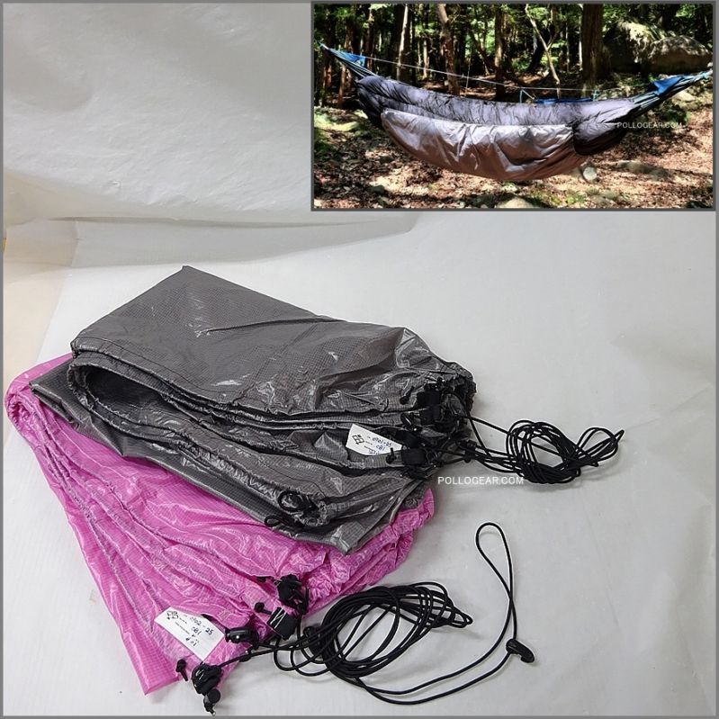 Mountain Laurel Designs ポーチ　Lサイズ Amazon.co.jp: Mount Laurel Designs DCF POUCHES ポーチ L