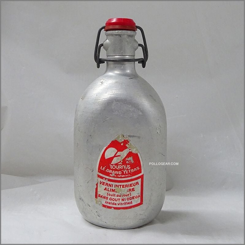 1940年代 エッグケース<BR>Egg Carry Vintage<BR>アルミ エッグ