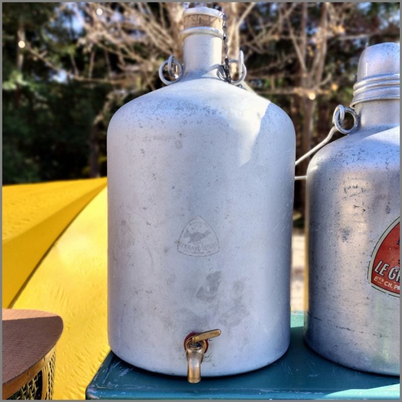 LE GRAND TETRAS コンテナ クッカー メスティングランテトラ LE GRAND TETRAS グランテトラ キャンティーン 1L – zakka store towi