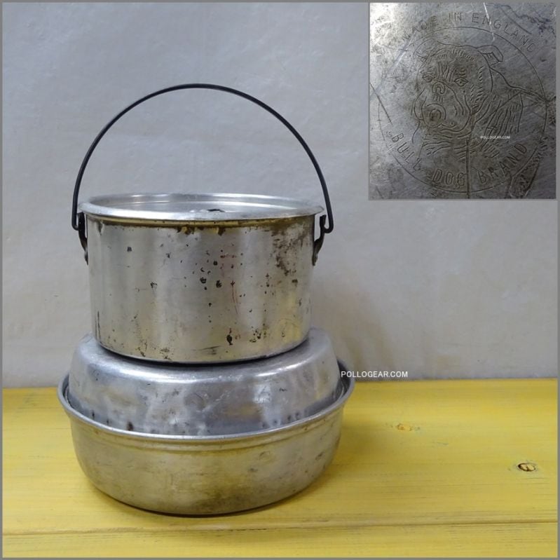 ホットン ブルドッグ<BR>VINTAGE メスキット<BR>イングランド製