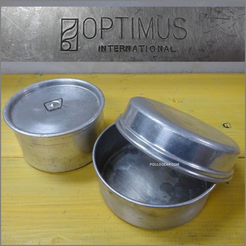80’s オプティマス ソロクッカー<BR>OPTIMUS Mealmaster Solo<BR>ビリーポット ブッシュクラフト VINTAGE ハイカー 登山
