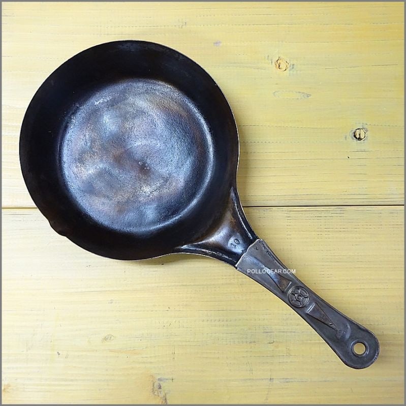 ビンテージ カウボーイ フライパン Cold Handle 鉄 00s〜60s ビンテージ カウボーイ フライパン Cold Handle 鉄 00s〜60s