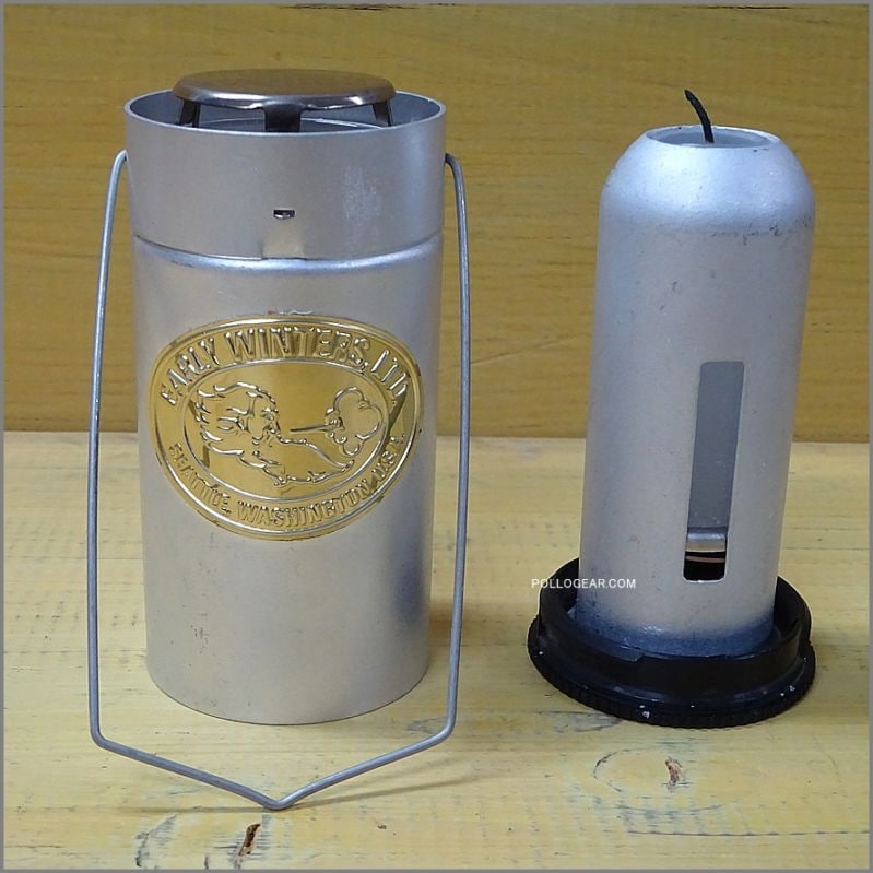 1986年 最終モデル TAIWAN<br>VINTAG キャンドルランタン<br>アーリーウィンタース<br>EARLY WINTERS LTD<br>UCO 三角ハンドル 激レアさん