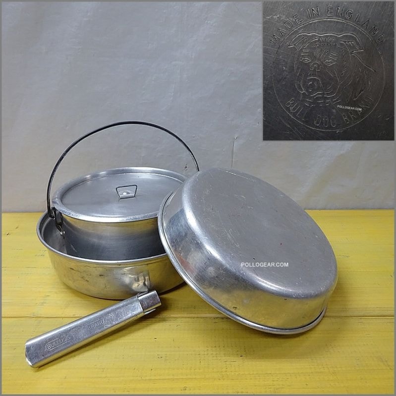 日本製 OLD MSR クッカー<BR>チタン ポット フライパン<BR>TITANIUM