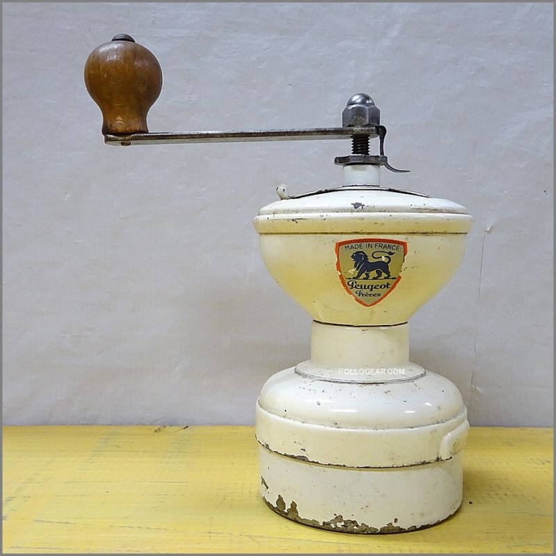 1950年代 プジョー ディアボロ<BR>DIABOLO Metal Coffee Grinder<BR