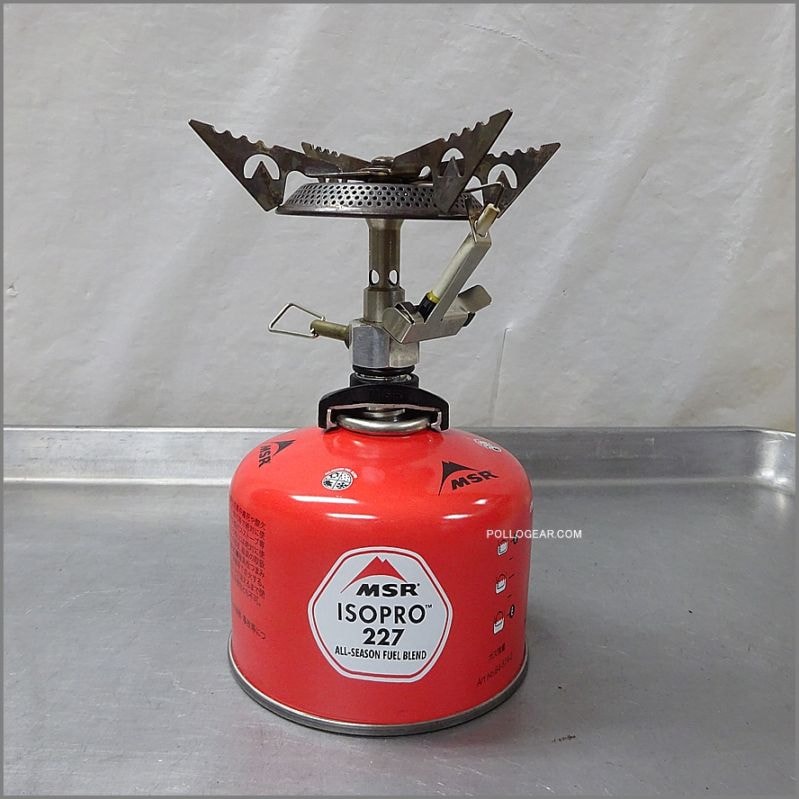 MSR stove superfly スーパーフライ　廃番　デッドストック　新品 前期 MSR スーパーフライ<BR>日本未発売 SUPERFLY<BR>絶版 ガス