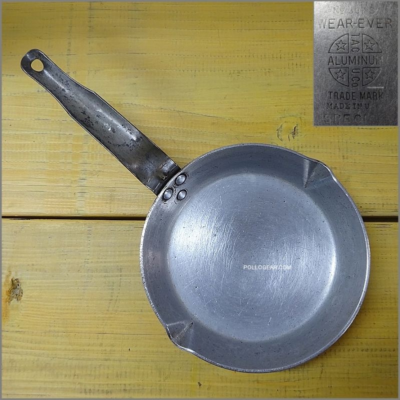 1950年代 COLD HANDLE L&G<BR> ビンテージ フライパン<BR>鉄フライパン