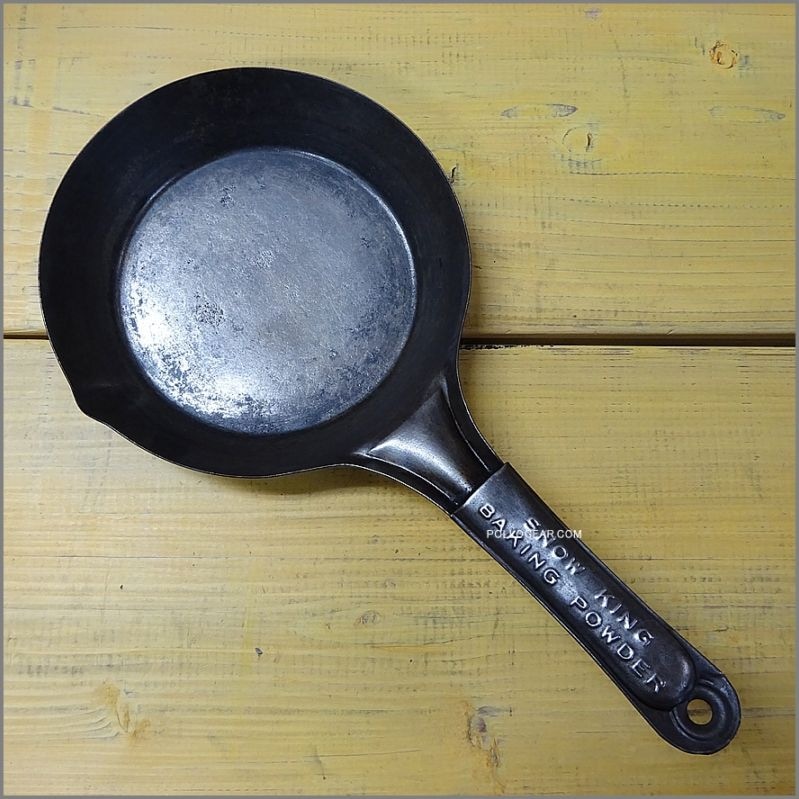カウボーイフライパン　ヴィンテージ　COLDHANDLE L &G Vintage ColdHandle L&G Cowboy FryingPan IronPan 鉄製 鉄フライパン