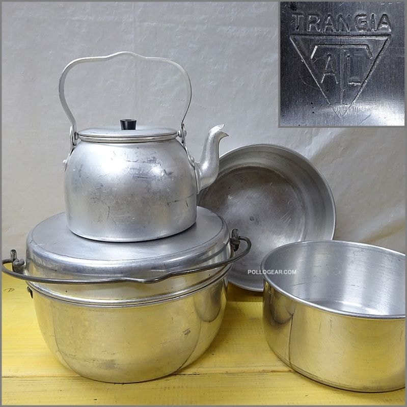 1960年代 VINTAGE トランギア<BR>№24/2 キャンピングKIT<BR>Trangia