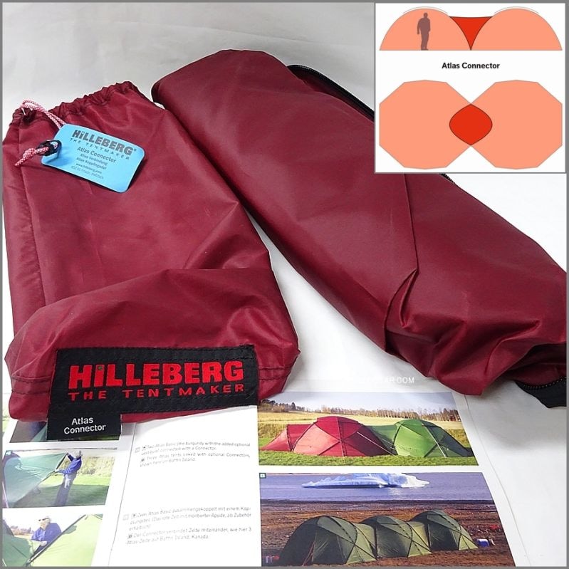 2006 デッドストック 未使用品<br>Hilleberg Atlas Connector<br