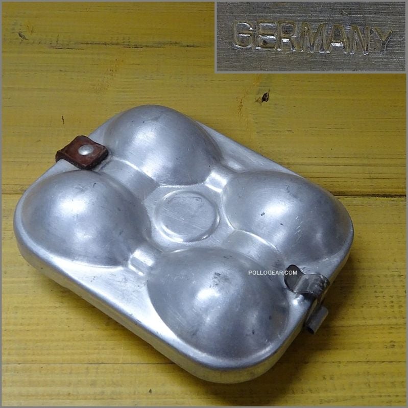 1940年代 MADE IN GERMANY<BR>アルミ エッグケース ドイツ製<BR>Vintage Egg Carry<BR>ビンテージ エッグホルダー