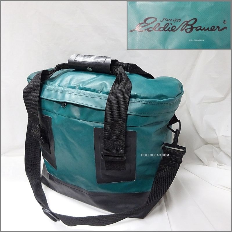 90’s Eddie Bauer Soft Cooler<BR>シアトルスポーツ クーラー<BR>オーバル ソフトクーラー<BR>エディーバウアー×シアトルスポーツ SEATTLE SPORTS 