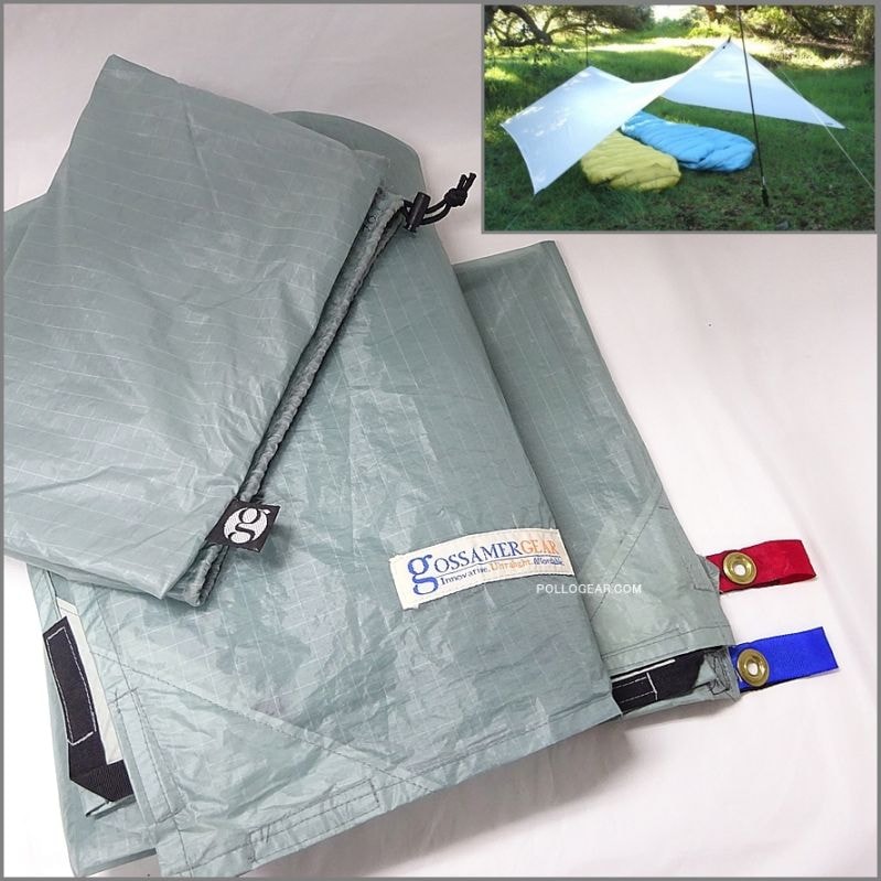 デッドストック Gossamer Gear<br>2005年～ スピン ツインタープ<br>spinnaker Twinn Tarp<br>ULタープ スピンネーカー 絶版<br>Ultralight Classic Vintage ゴッサマーギア