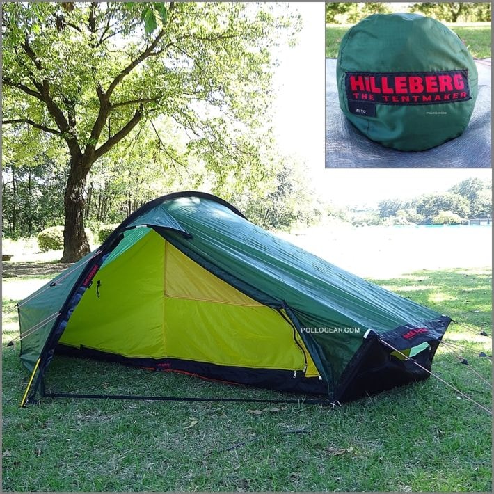 旧カラー 2010年 Hilleberg<br>AKTO アクト ヒルバーグ<br>旧グリーン