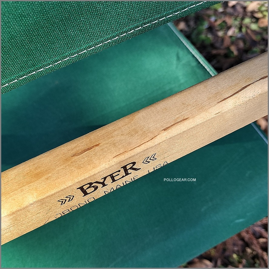 USA製 BYER OF MAINE<BR>ビンテージ ガイド チェア<BR>VINTAGE GUIDE CHAIR<BR>バイヤーオブメイン<BR>ウッドチェア 木製 スツール スタンド 