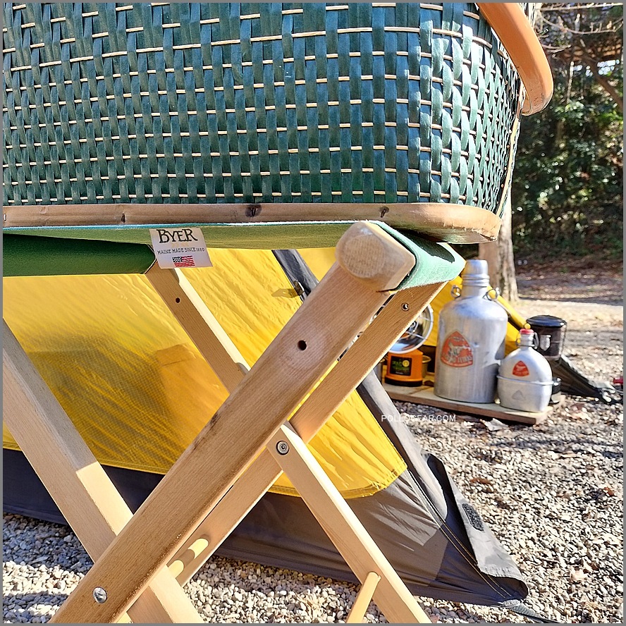 USA製 BYER OF MAINE<BR>ビンテージ ガイド チェア<BR>VINTAGE GUIDE CHAIR<BR>バイヤーオブメイン<BR>ウッドチェア 木製 スツール スタンド 