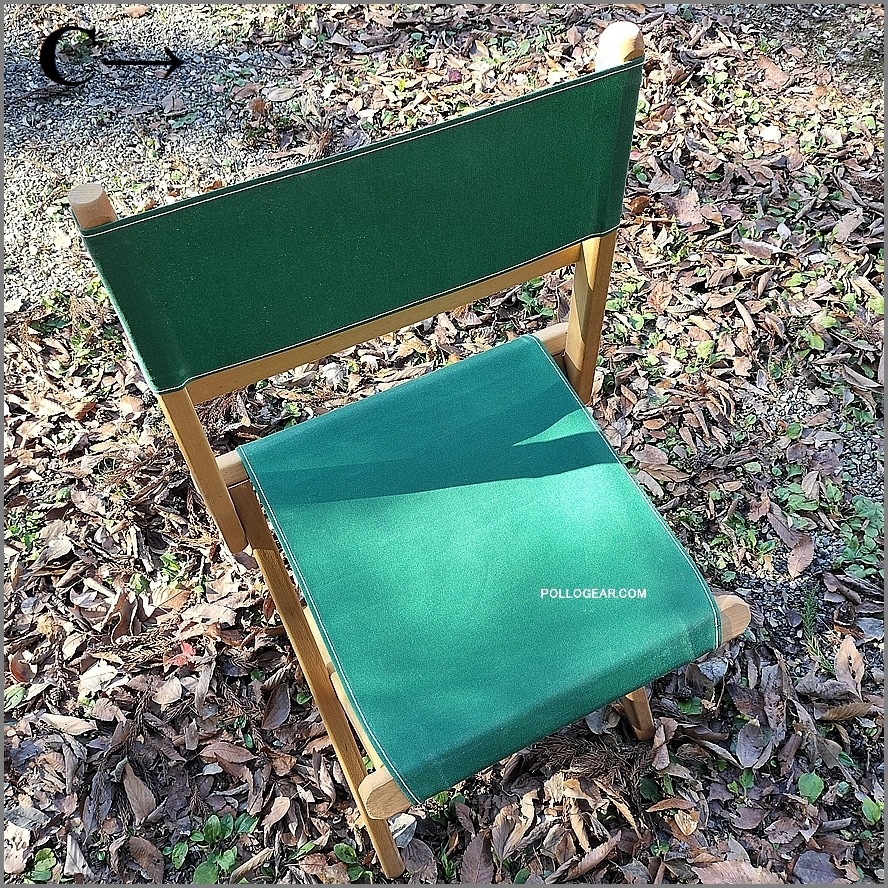 USA製 BYER OF MAINE<BR>ビンテージ ガイド チェア<BR>VINTAGE GUIDE CHAIR<BR>バイヤーオブメイン<BR>ウッドチェア 木製 スツール スタンド 