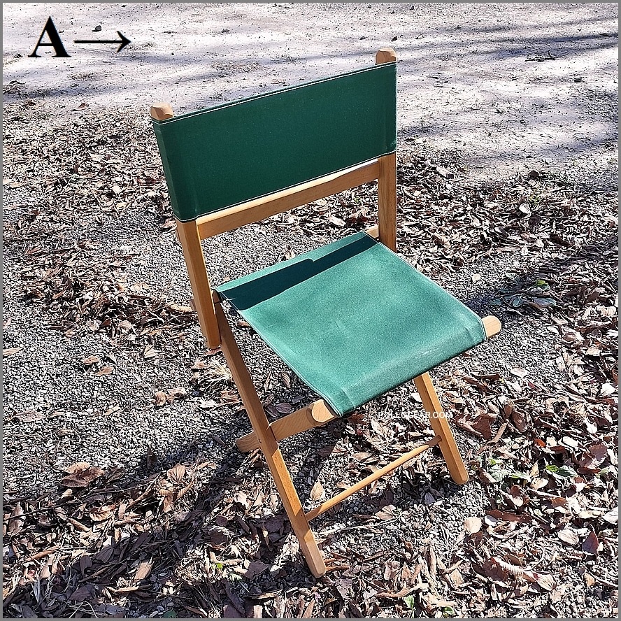 USA製 BYER OF MAINE<BR>ビンテージ ガイド チェア<BR>VINTAGE GUIDE CHAIR<BR>バイヤーオブメイン<BR>ウッドチェア 木製 スツール スタンド 