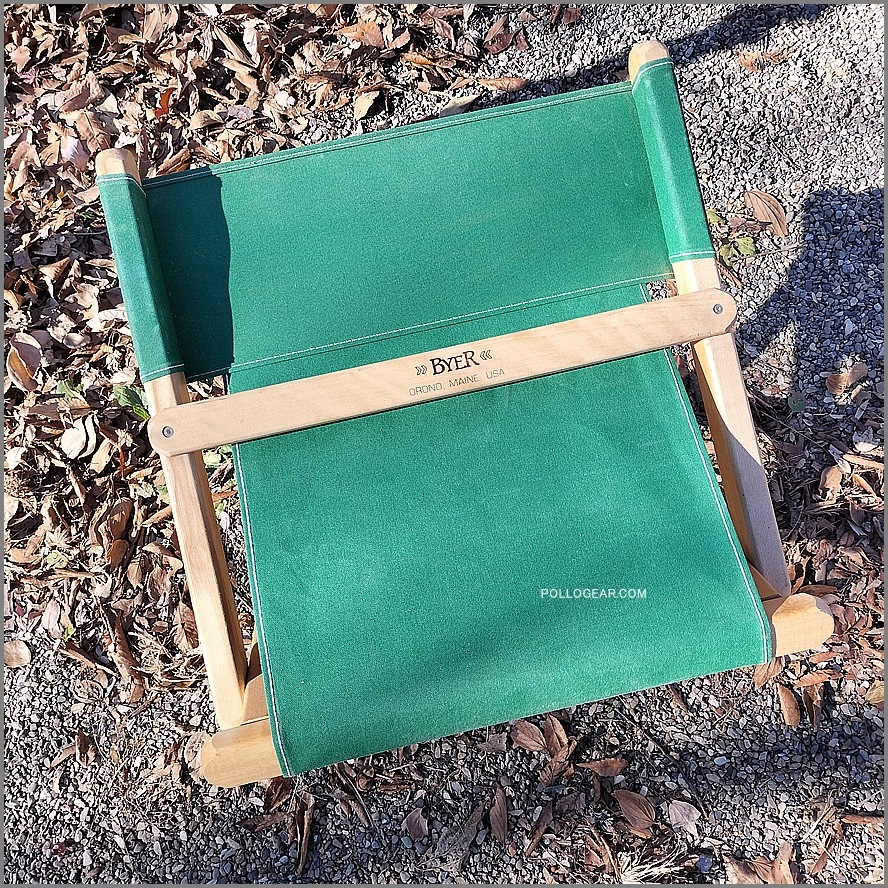 USA製 BYER OF MAINE<BR>ビンテージ ガイド チェア<BR>VINTAGE GUIDE CHAIR<BR>バイヤーオブメイン<BR>ウッドチェア 木製 スツール スタンド 