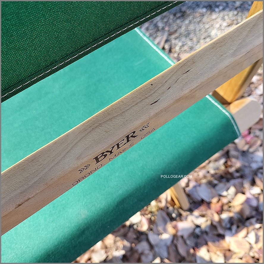 USA製 BYER OF MAINE<BR>ビンテージ ガイド チェア<BR>VINTAGE GUIDE CHAIR<BR>バイヤーオブメイン<BR>ウッドチェア 木製 スツール スタンド 