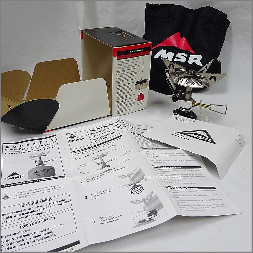 MSR stove superfly スーパーフライ　廃番　デッドストック　新品 MSR stove superfly スーパーフライ 廃番 デッドストック 新品 MSR