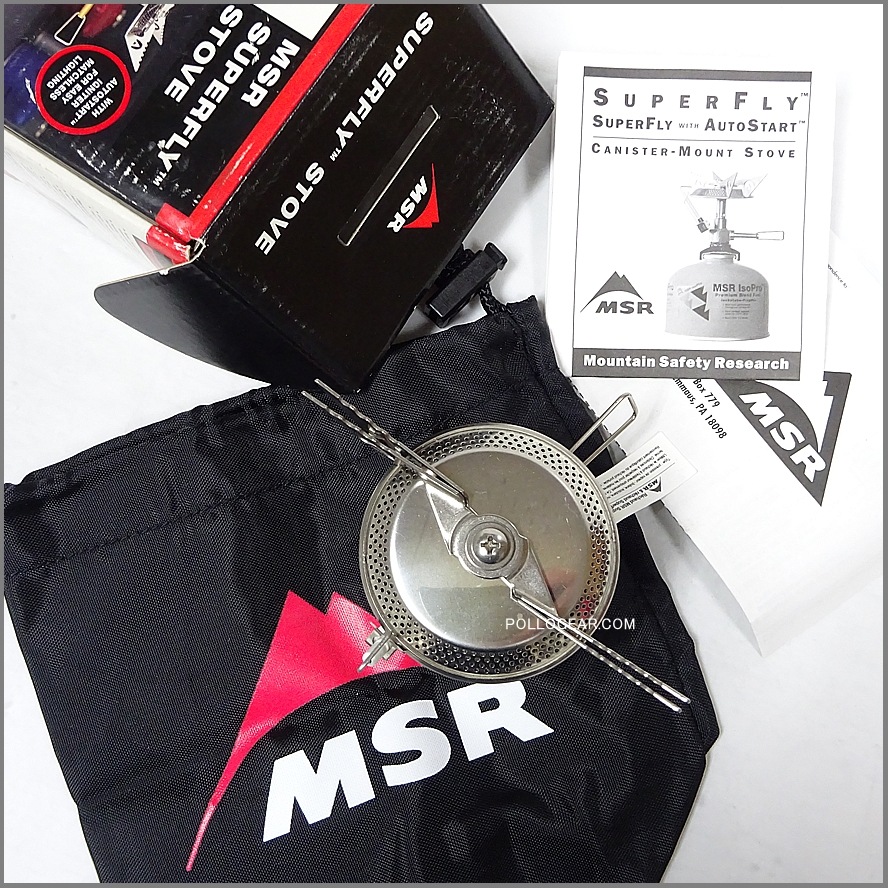 MSR stove superfly スーパーフライ　日本未発売　廃番 MSR stove superfly スーパーフライ 日本未発売 廃番 日本未発売