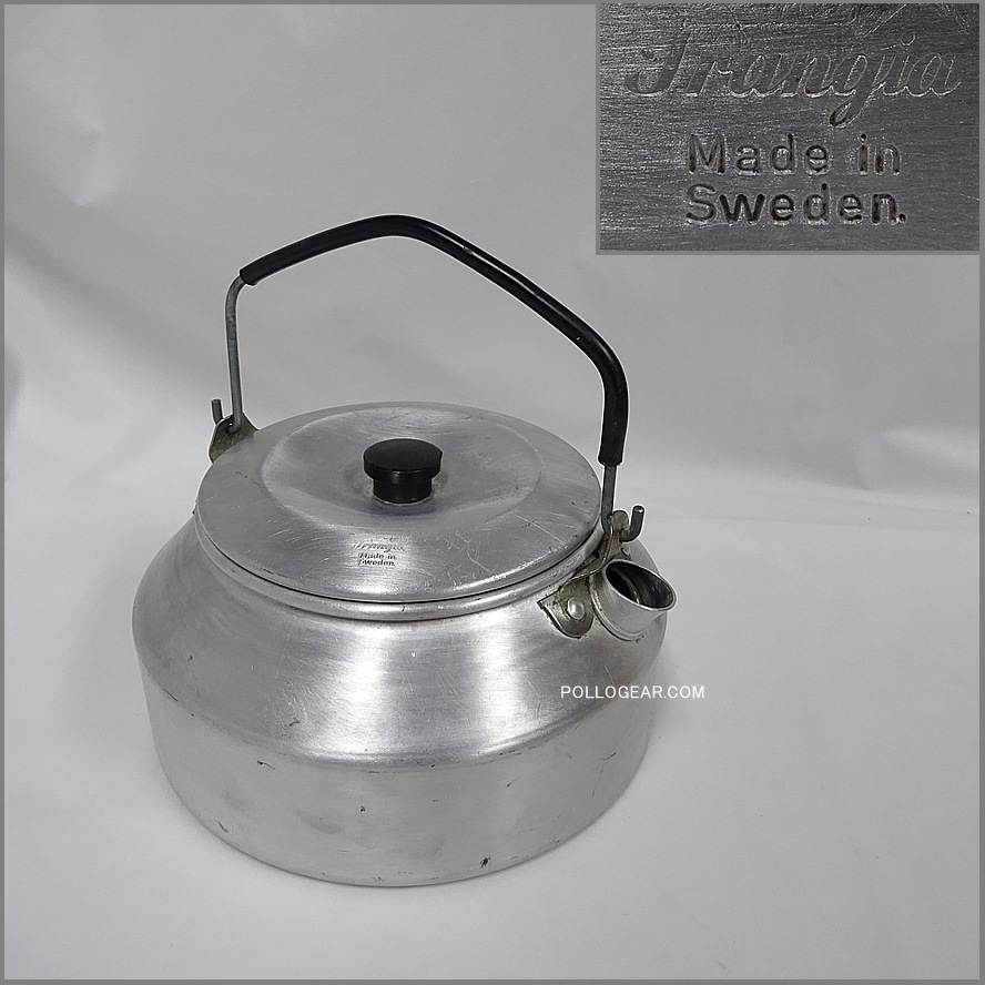 1970年代 後期 Trangia<BR>トランギア 筆記体ロゴ<BR>0.9L