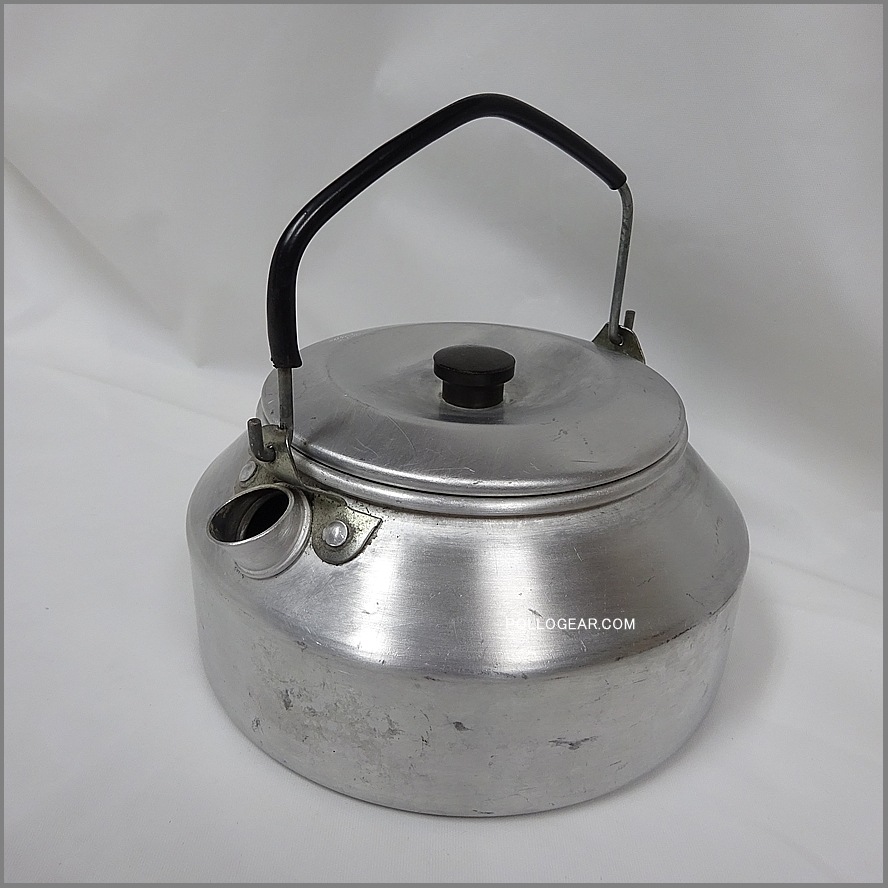 1970年代 後期 Trangia<BR>トランギア 筆記体ロゴ<BR>0.9L ケトル