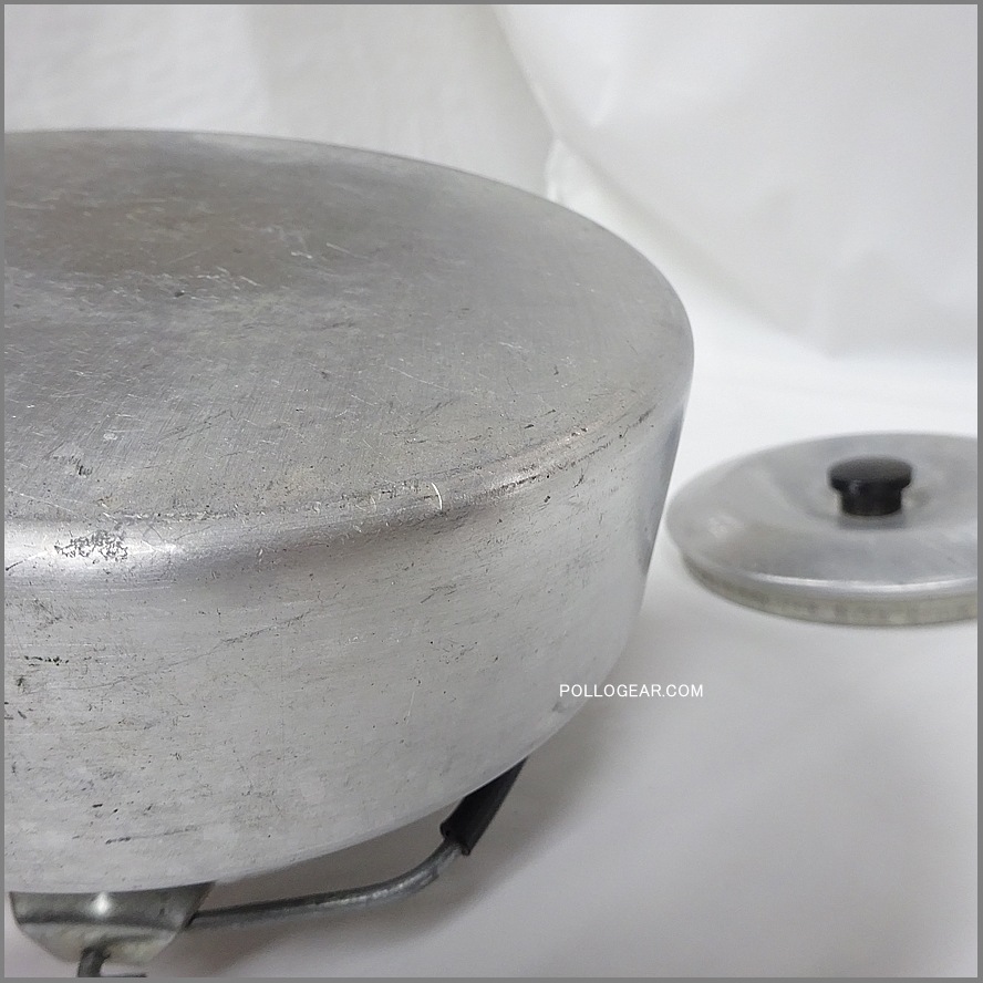 1970年代 後期 Trangia<BR>トランギア 筆記体ロゴ<BR>0.9L ケトル