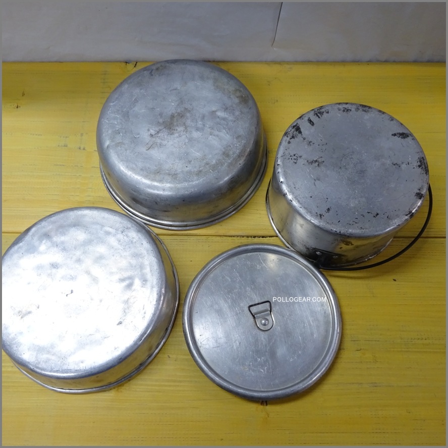 ホットン社vintage 5＋6インチ ビリー缶 SET<BR>ホットン ブルドッグ<BR>イングランド製