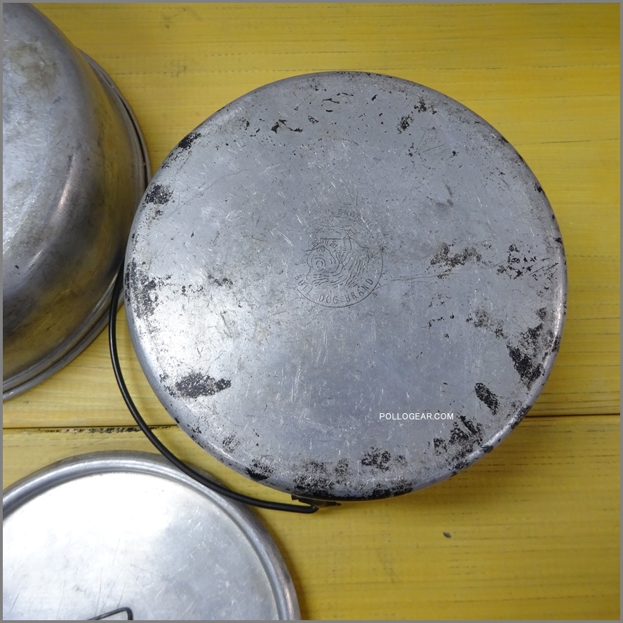 雰囲気バツグン 80’s ホットン<br>レンジャーSet<BR>HOTTON ブルドッグ<BR>VINTAGE ビリーポット<BR>イングランド製 クッカー ビンテージ ヤレヤレ ヤラレ