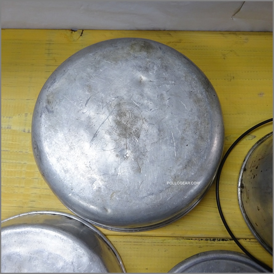 雰囲気バツグン 80’s ホットン<br>レンジャーSet<BR>HOTTON ブルドッグ<BR>VINTAGE ビリーポット<BR>イングランド製 クッカー ビンテージ ヤレヤレ ヤラレ