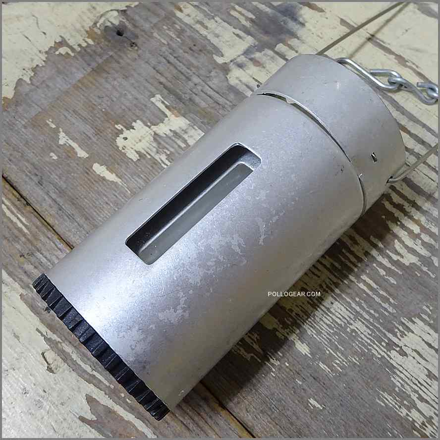 80’s デッド EMS 三角ハンドル<BR>Vintage キャンドルランタン<BR>Eastern Mountain Sports × UCO<BR>TAIWAN-1986-PAT-1987