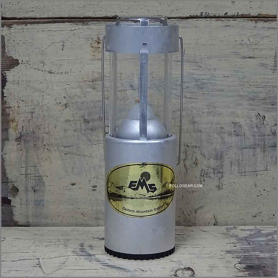 80’s デッド EMS 三角ハンドル<BR>Vintage キャンドルランタン<BR>Eastern Mountain Sports × UCO<BR>TAIWAN-1986-PAT-1987